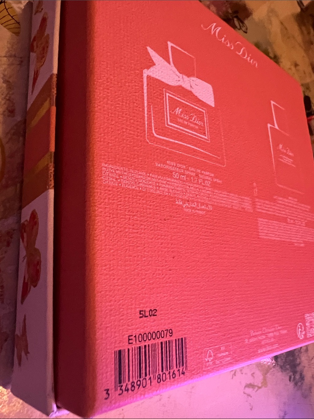 NWT Miss Dior Eau de Parfum & Body Milk Luxury Gift Set | Butterfly Box - Picture 10 of 10